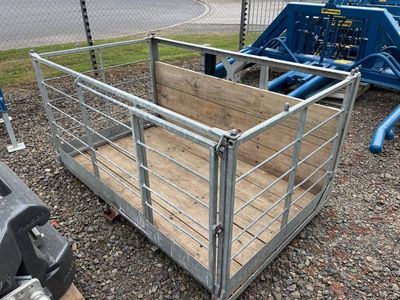 Transport Tray with Crate