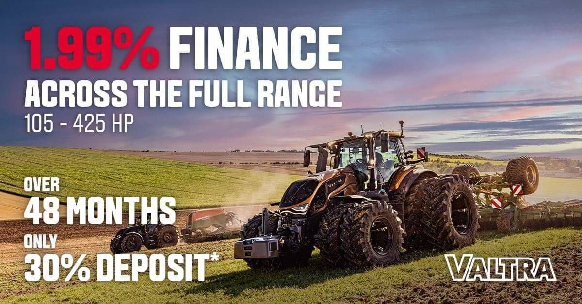 No-Nonsense Finance on the Full Valtra Range