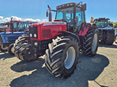 Massey Ferguson 7495 Dyna VT