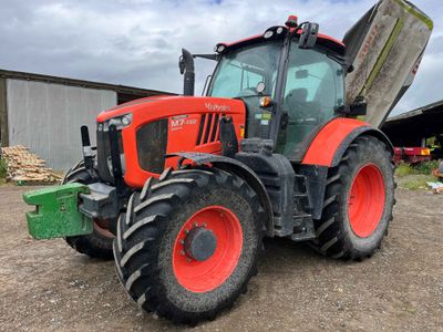 Kubota M7.132 Deluxe