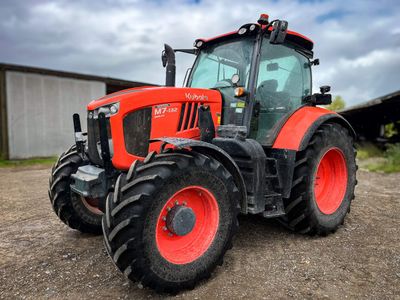 Kubota M7.132 Deluxe