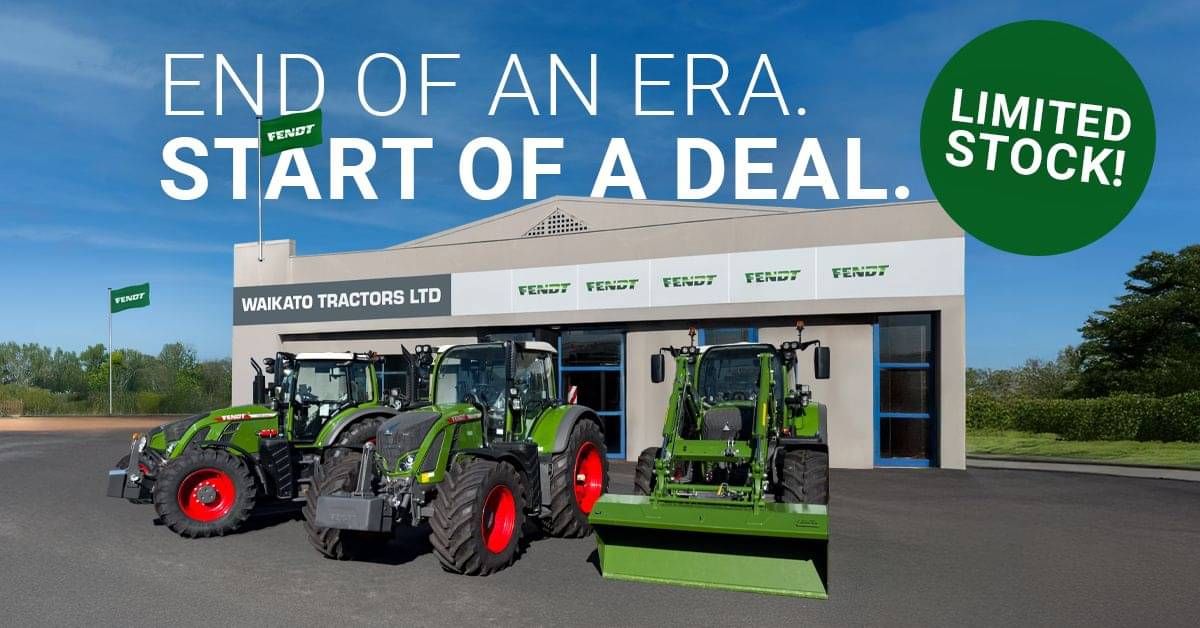 End of an era. Start of a deal. Fendt 700 Series Gen6, Limited Stock.