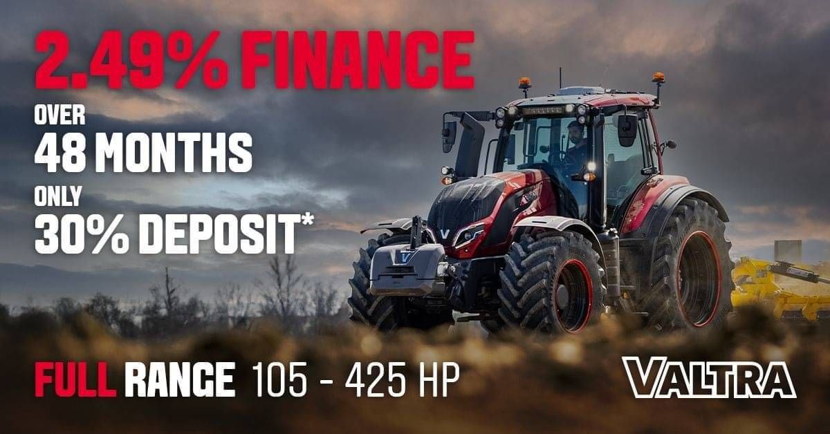 No-Nonsense Finance on the Full Valtra Range