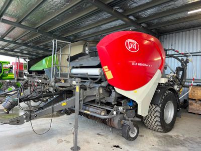 2018 Lely RPC 160V Combi