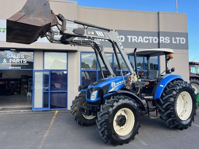 New Holland TD5.90 Rops