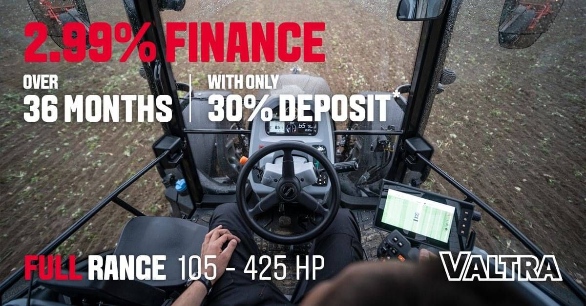 No-Nonsense Finance on the Full Valtra Range