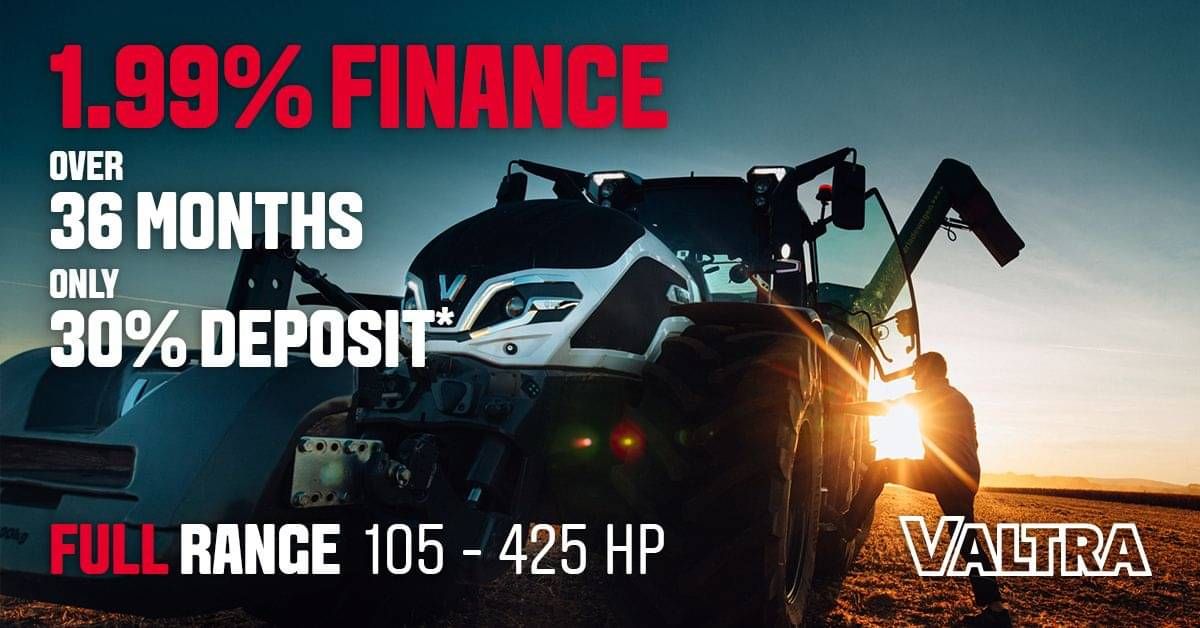 No-Nonsense Finance on the Full Valtra Range