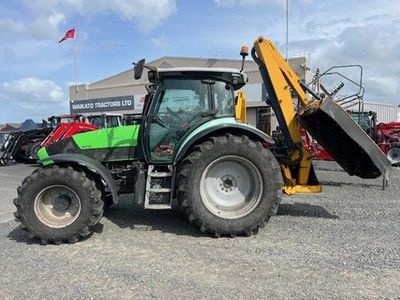 Deutz-Fahr 610 & Bomford Hedge Trimmer