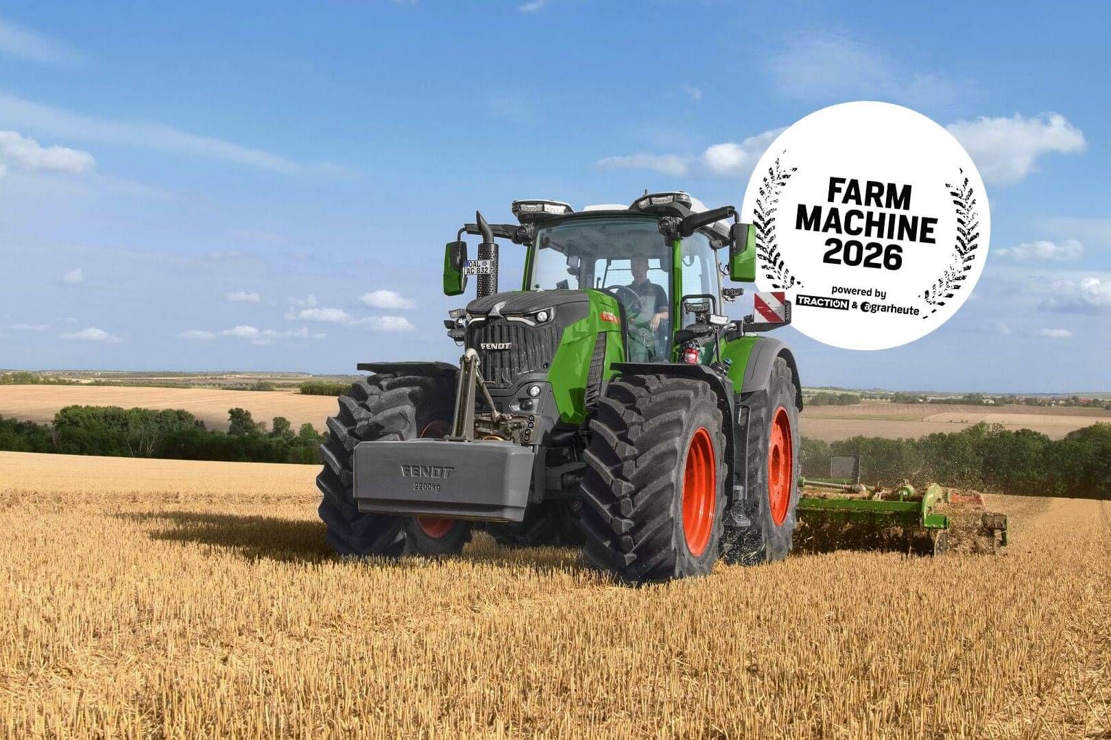 Fendt 800 Vario Gen5 tractor - Winner Farm Machine 2026