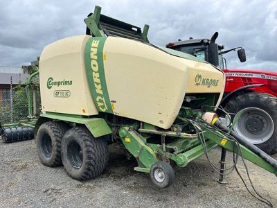 2012 Krone Comprima CF155XC