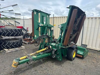 Major TDR Winged Roller Finishing Mower