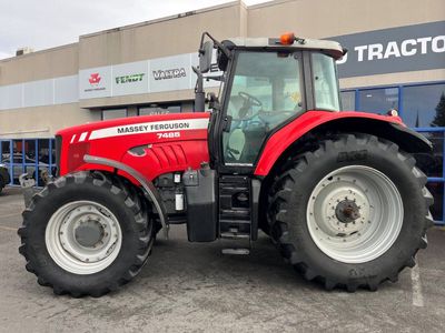 Massey Ferguson 7485 Dyna VT