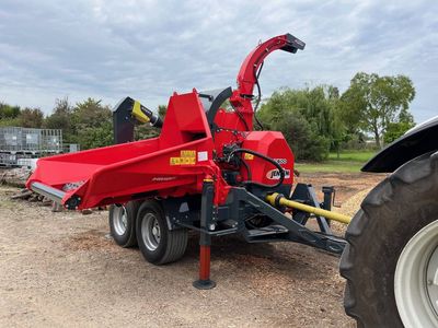 Jensen JT600 Wood Chipper