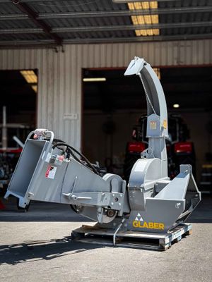 Glaber PTO Driven 6" Woodchipper
