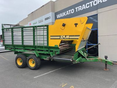 Sam 10cu Metre Side Feed Wagon
