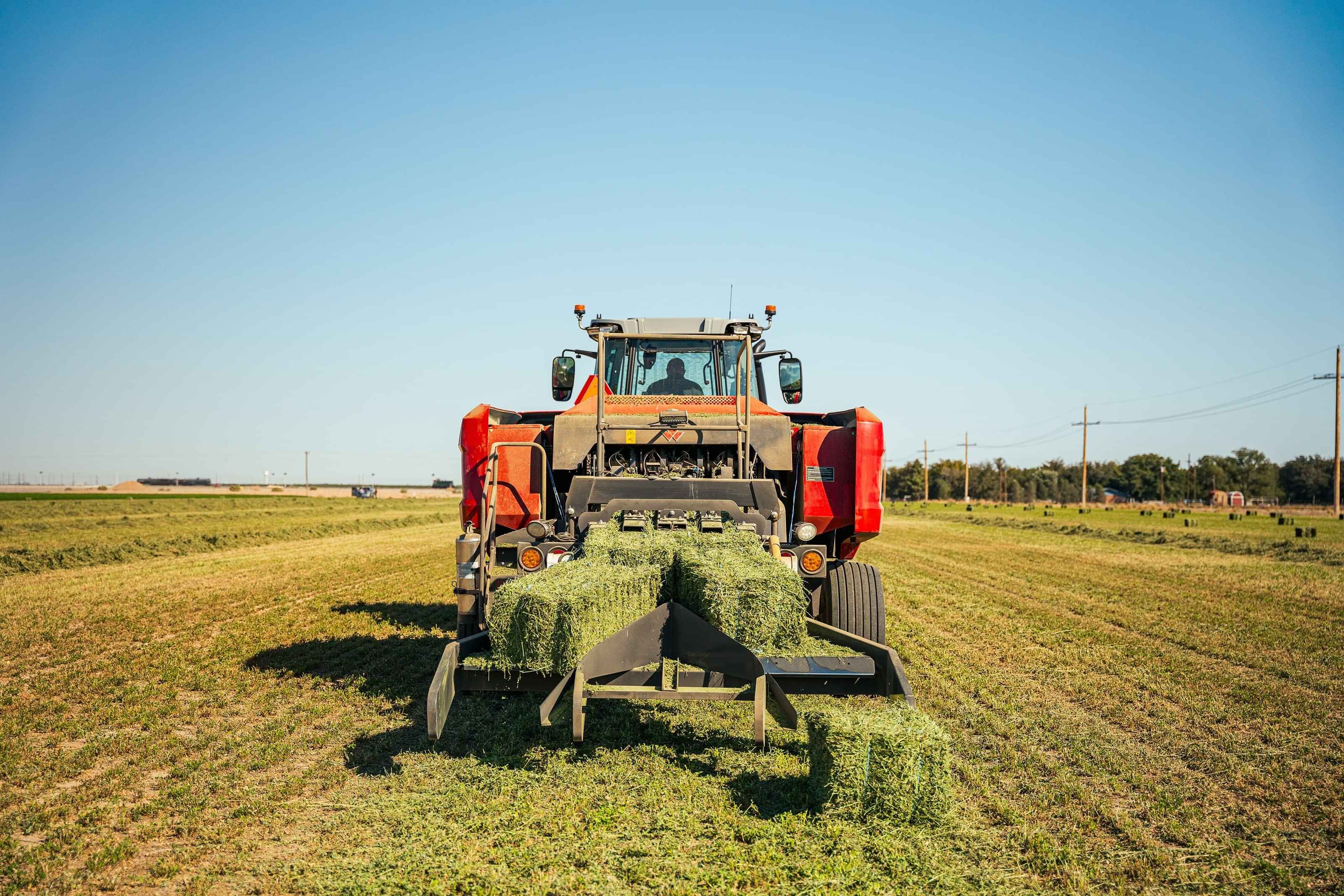 MF SB.1436DB Double Small Square Baler