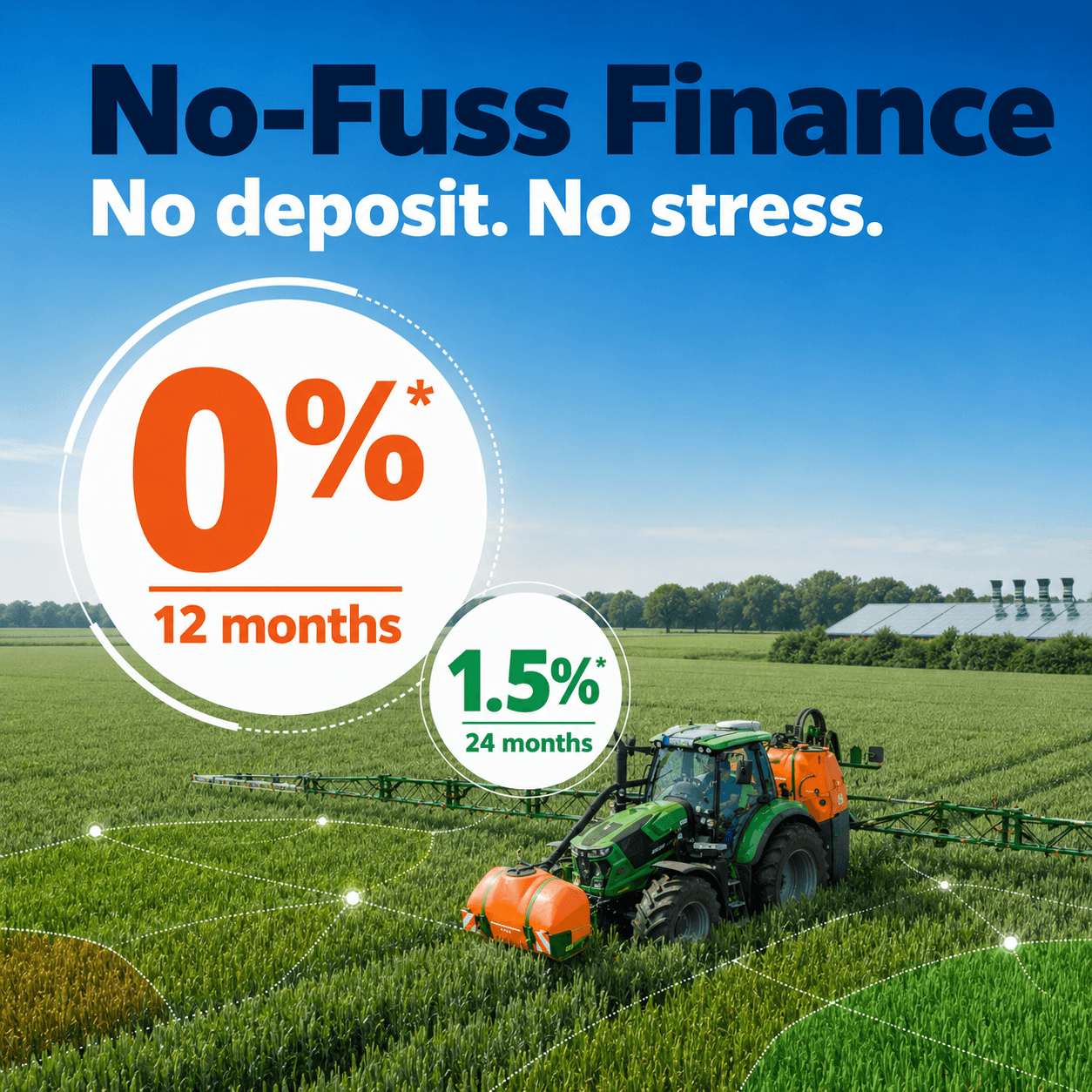Upgrade your PTx Trimble setup without putting pressure on cashflow.