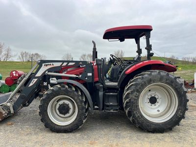 Case IH Maxxum 110 Rops