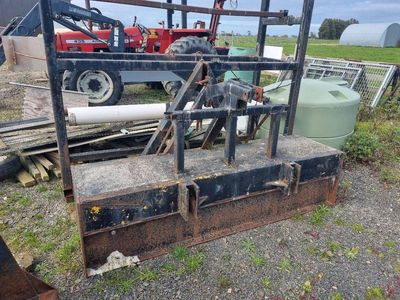 Homebuilt Stack Roll Carrier/Weight
