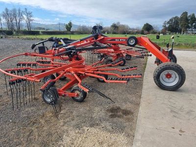 Kuhn GA8731 Rake
