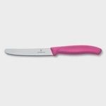 VICTORINOX TOMATO/SAUSAGE KNIFE 11cm - PINK