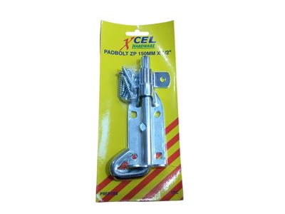 XCEL GALVANISED PAD BOLT - 150mm