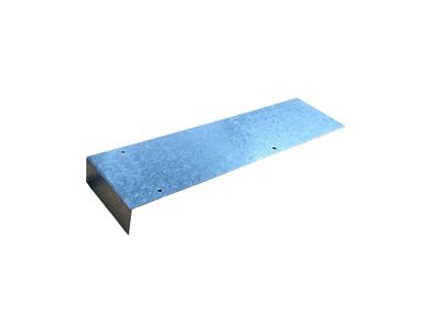 GALVANISED FLAT SOAKER