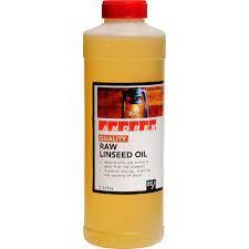 Raw Linseed Oil - 1 Litre