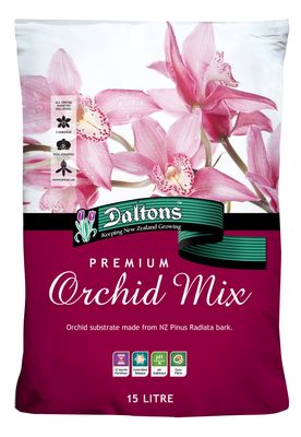 DALTONS PREMIUM ORCHID MIX - 15 Litre