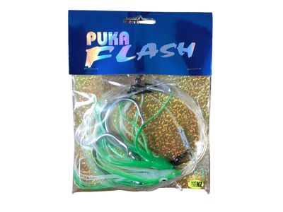 PUKA FLASH OCTOPUS LUMO GREEN