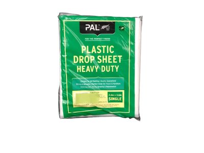 Drop Sheet Plastic HD 2.6x3.6