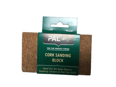 Cork Sanding Block