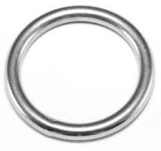 316 Stainless Solid Ring 6mm x 35mm