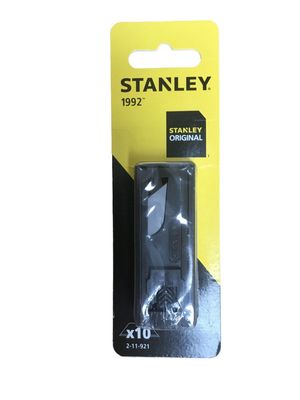 STANLEY Heavy Duty Knife blades - 10 Pack