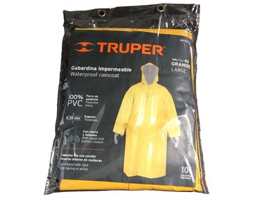 Raincoat Yellow / Pvc/Polyester