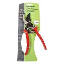 215mm Bypass Secateurs (Alloy Body)