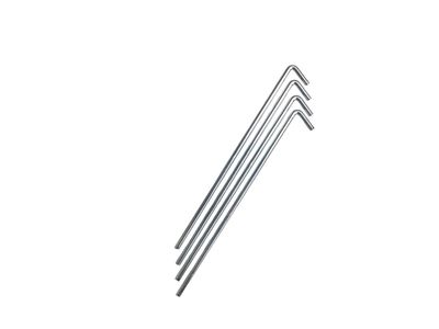 CAMPMASTER TENT PEGS - 9mm x 375mm (4pk)