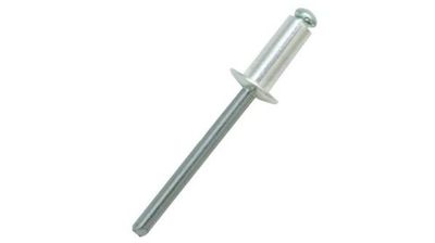 3.2mm x 13mm DOMED ALLOY 4.6 RIVETS (100)