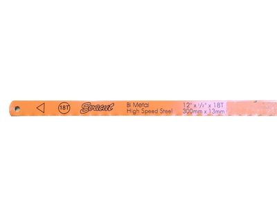 18t HACKSAW BLADE-BIMETAL / Orange