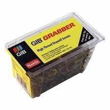 GIB Grabber High Thread Drywall Loose Screws