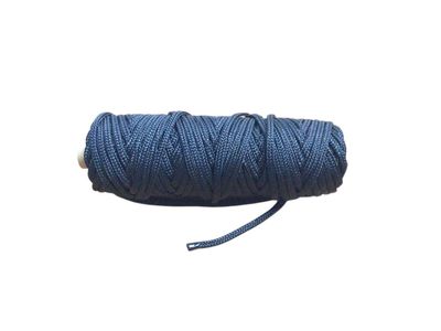 4mm Black Polyprop Braid Cord (per metre)