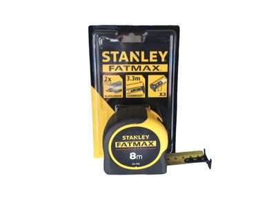 Stanley Fat Max 8m Tape Measure