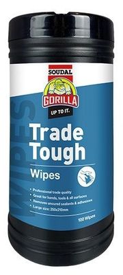 TRADE TOUGH WIPES