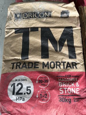 Dricon Mortar Plaster 30kg