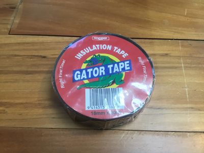 Insulation Tape 18mm X 20m black