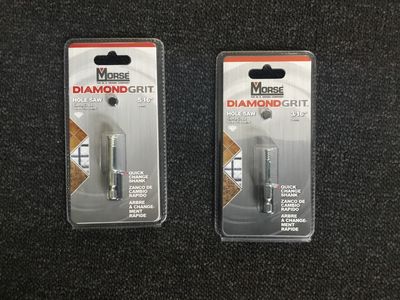 Diamond Grit Holesaw