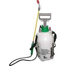 GARDEN PRESSURE SPRAYER - 5 Litre