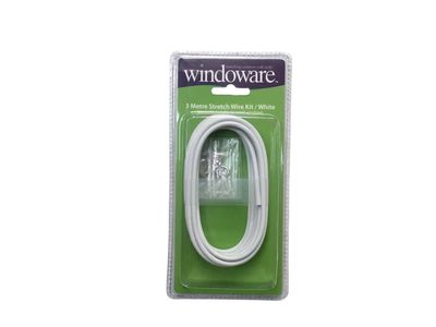 WINDOWARE CURTAIN WIRE - 3m pack