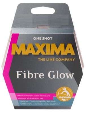 Maxima - Fibre Glow Pink Mono