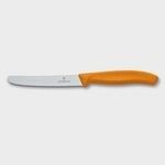 VICTORINOX TOMATO/SAUSAGE KNIFE 11cm - ORANGE